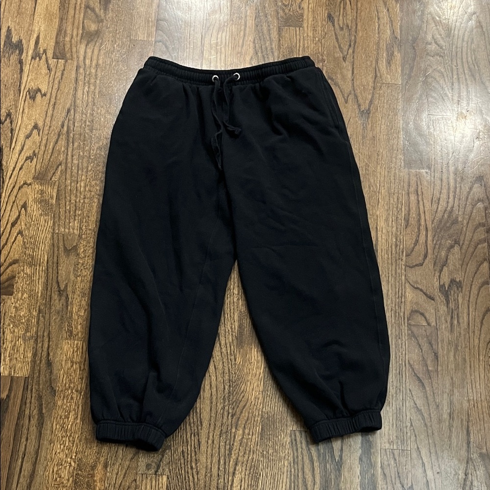 Aeropostale Black Jogger Pants
